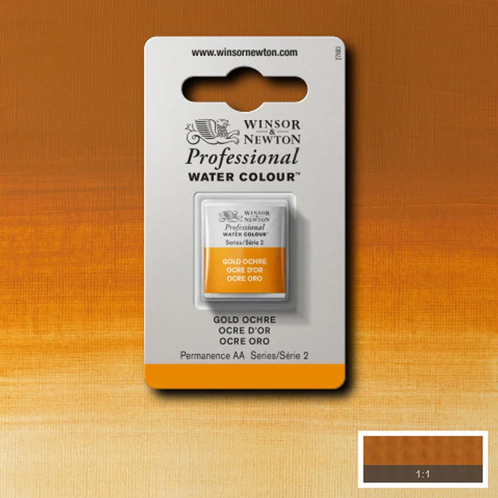 Winsor & Newton Professional Watercolour Cubes, Half Pan
