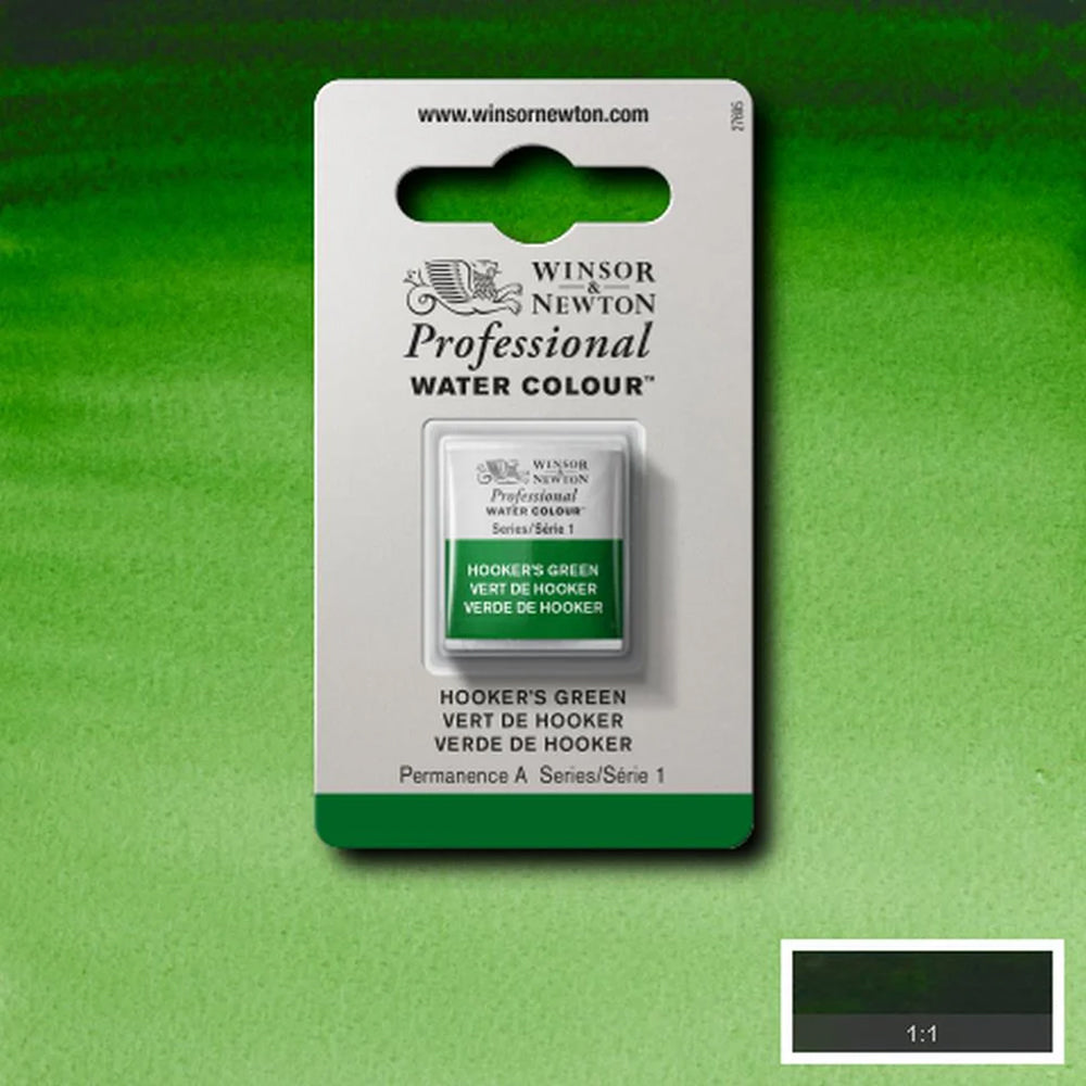Winsor & Newton Professional Watercolour Cubes, Half Pan