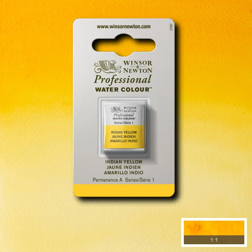 Winsor & Newton Professional Watercolour Cubes, Half Pan