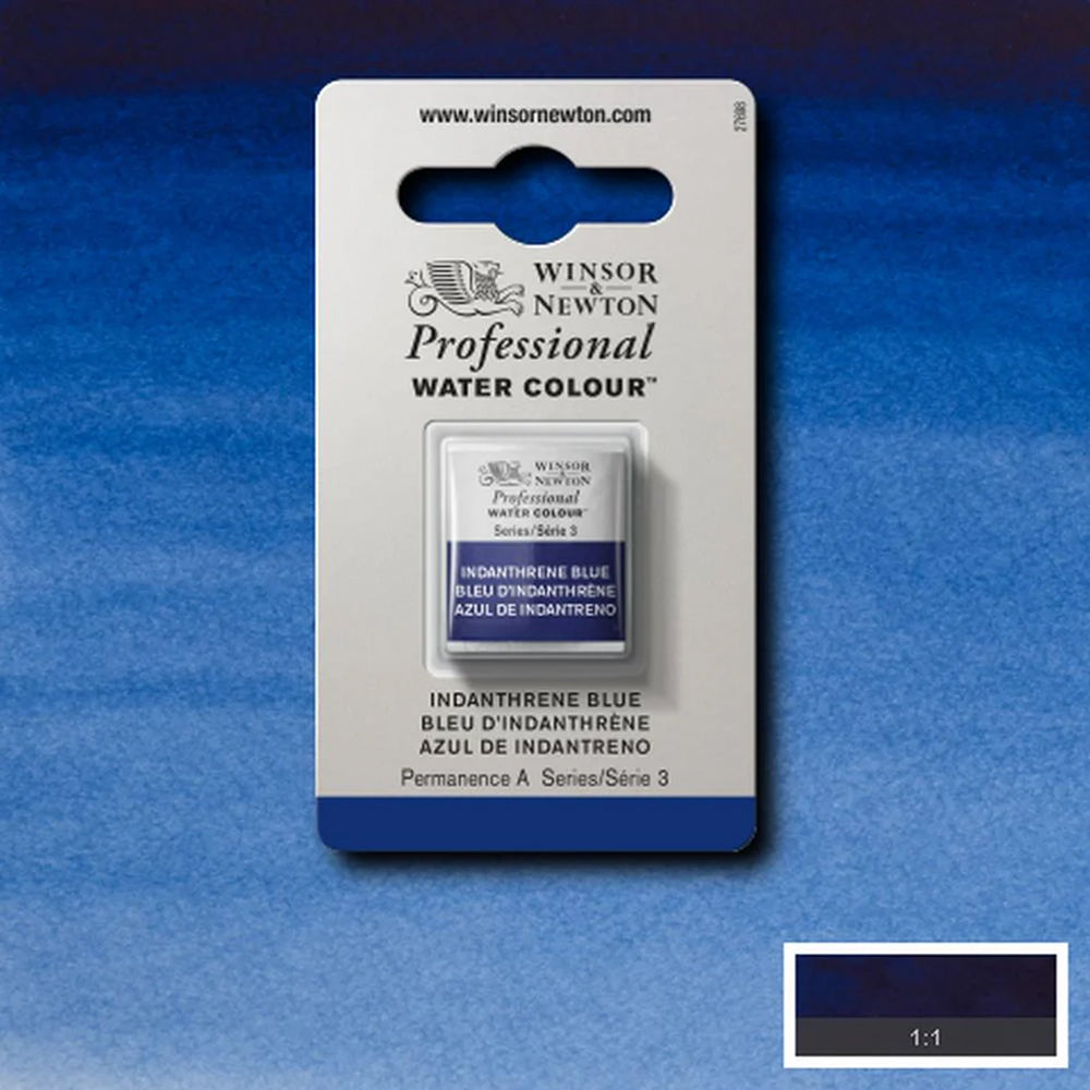 Winsor & Newton Professional Watercolour Cubes, Half Pan