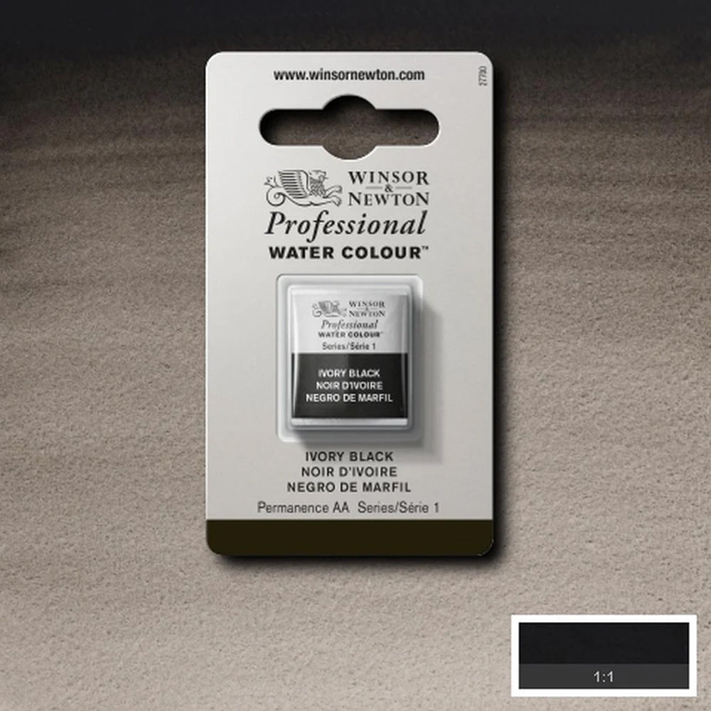 Winsor & Newton Professional Watercolour Cubes, Half Pan