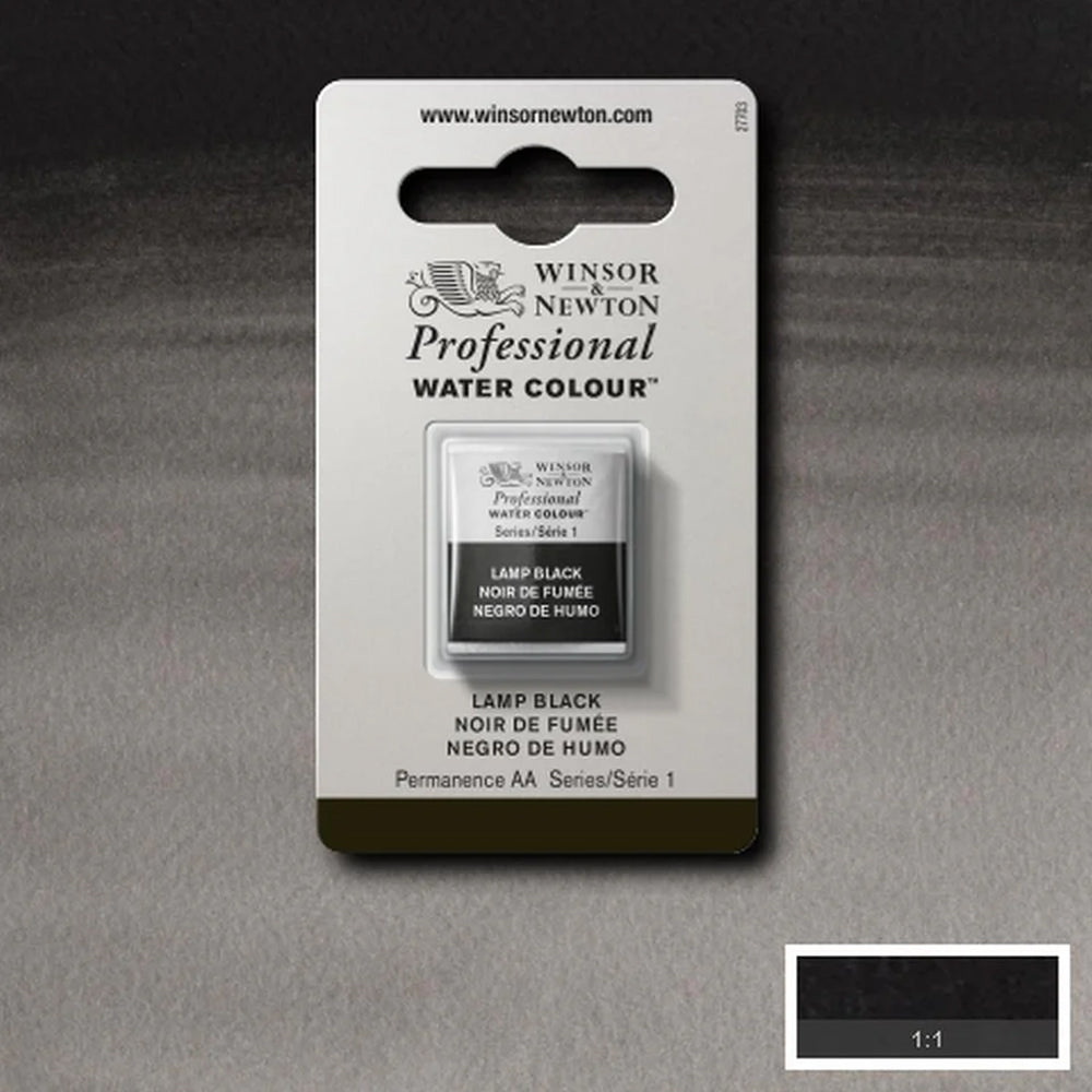 Winsor & Newton Professional Watercolour Cubes, Half Pan