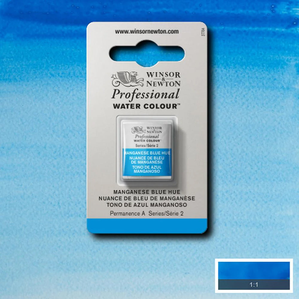 Winsor & Newton Professional Watercolour Cubes, Half Pan