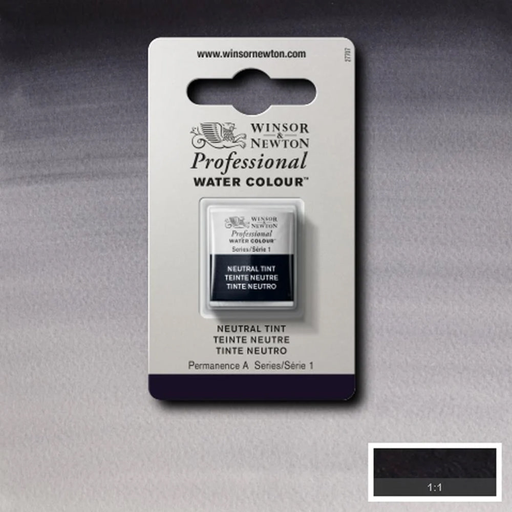 Winsor & Newton Professional Watercolour Cubes, Half Pan