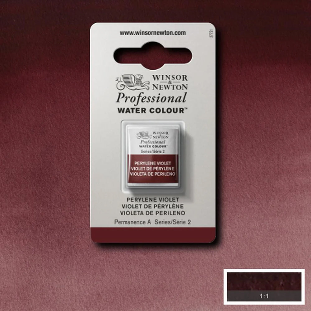 Winsor & Newton Professional Watercolour Cubes, Half Pan