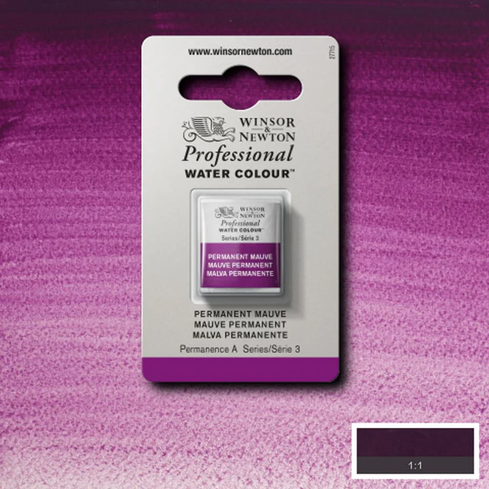 Winsor & Newton Professional Watercolour Cubes, Half Pan