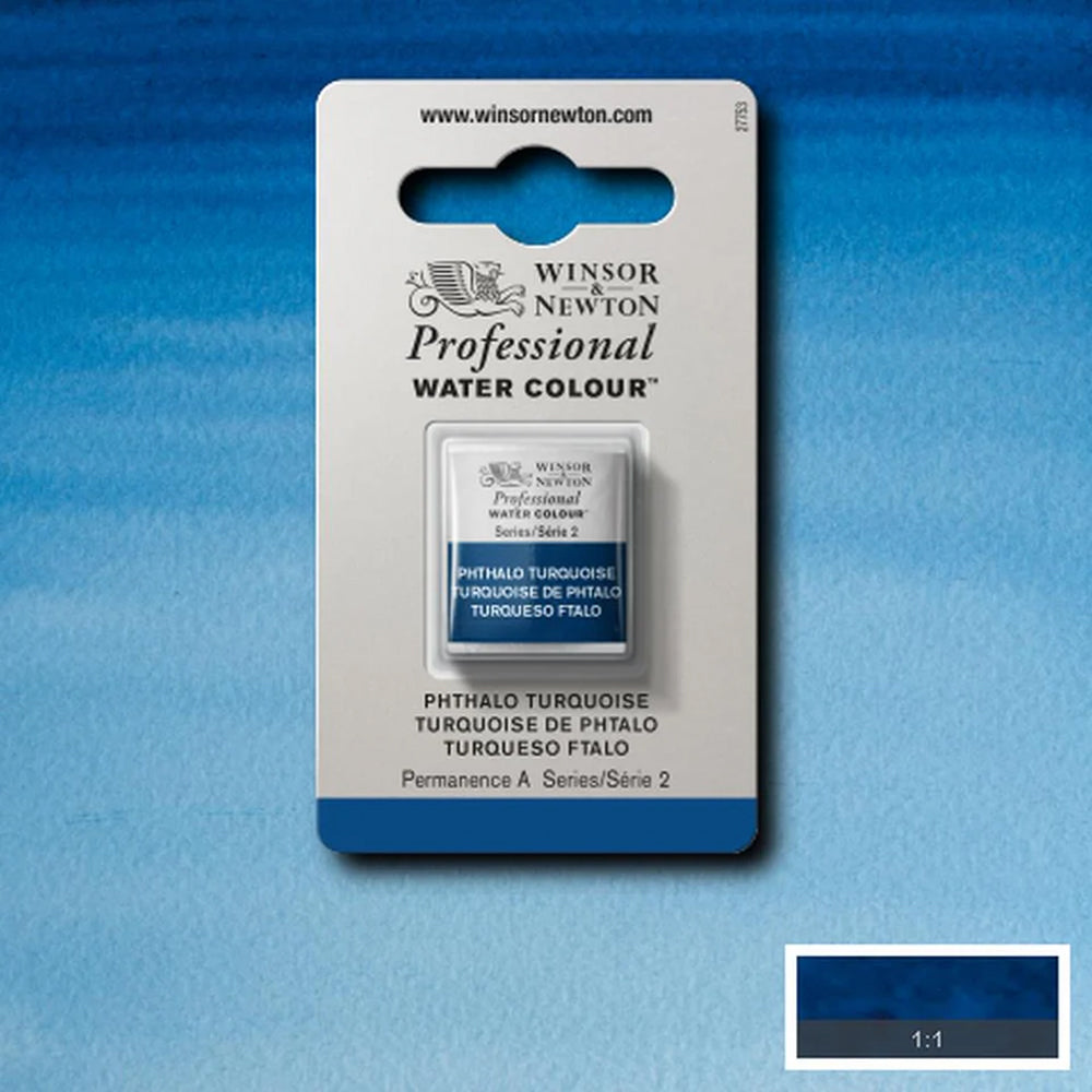 Winsor & Newton Professional Watercolour Cubes, Half Pan