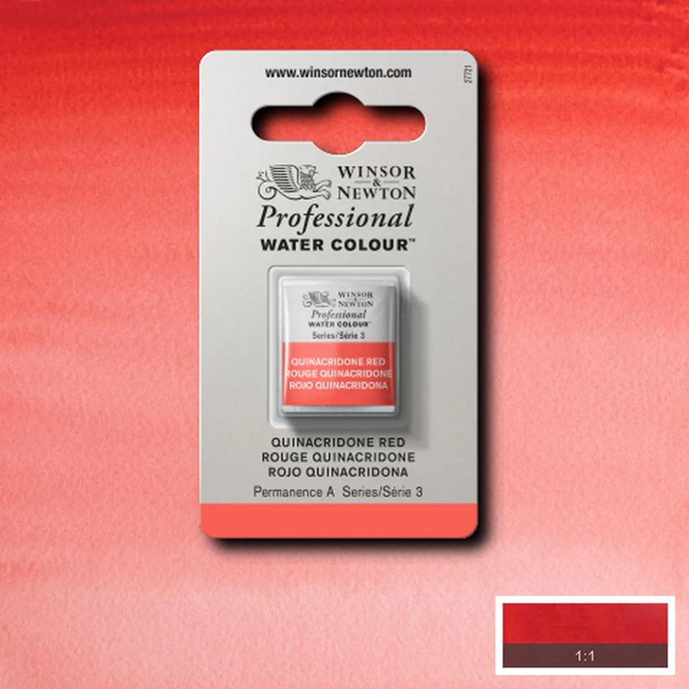 Winsor & Newton Professional Watercolour Cubes, Half Pan
