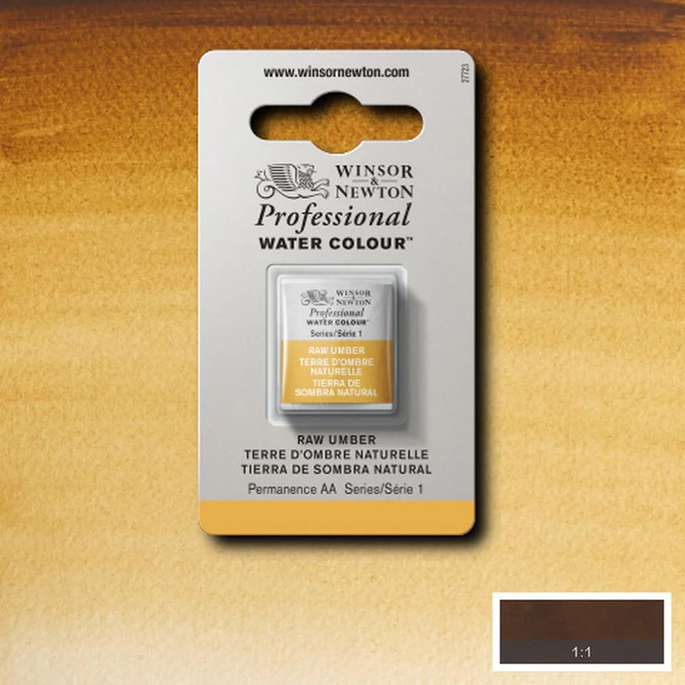 Winsor & Newton Professional Watercolour Cubes, Half Pan