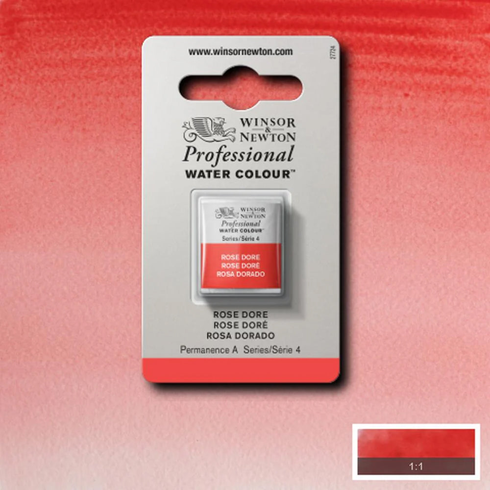 Winsor & Newton Professional Watercolour Cubes, Half Pan