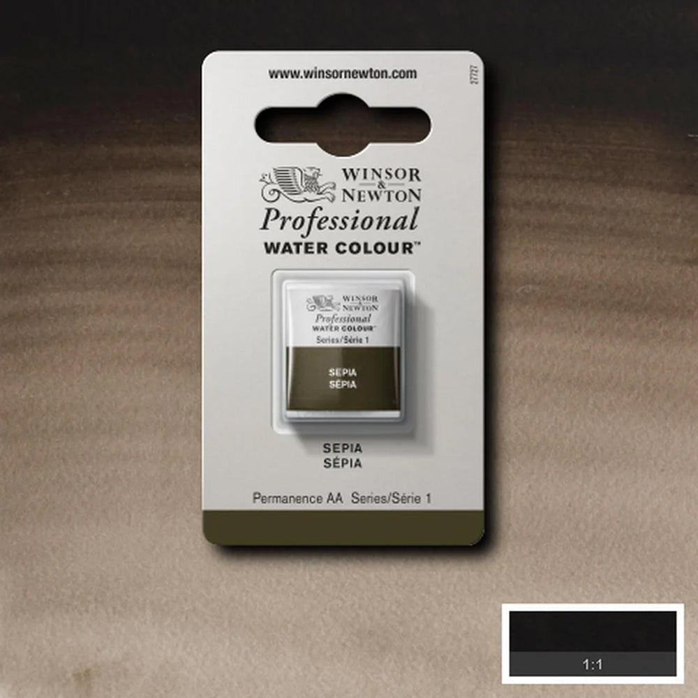 Winsor & Newton Professional Watercolour Cubes, Half Pan
