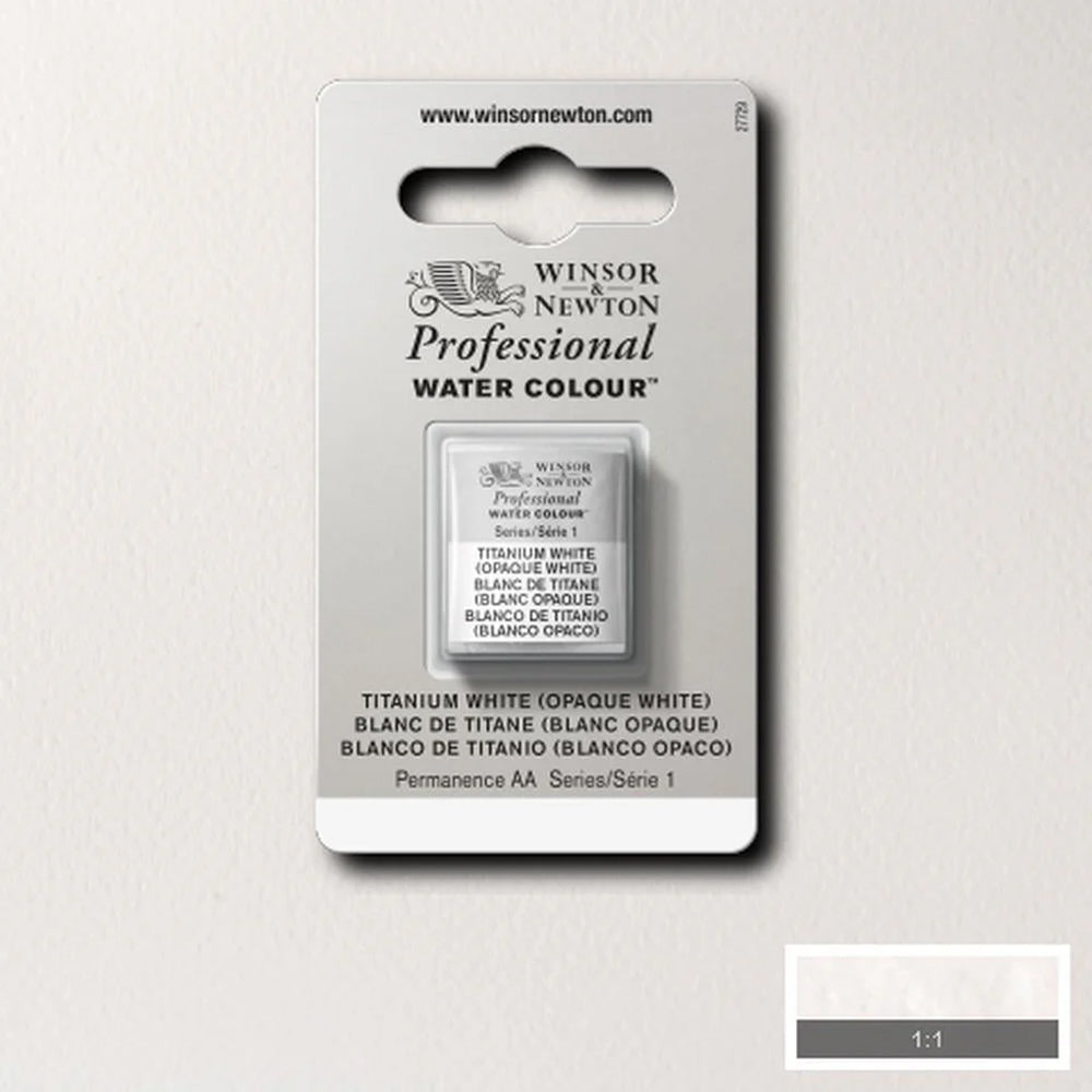 Winsor & Newton Professional Watercolour Cubes, Half Pan