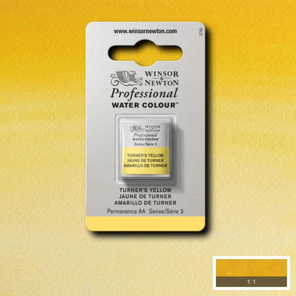 Winsor & Newton Professional Watercolour Cubes, Half Pan