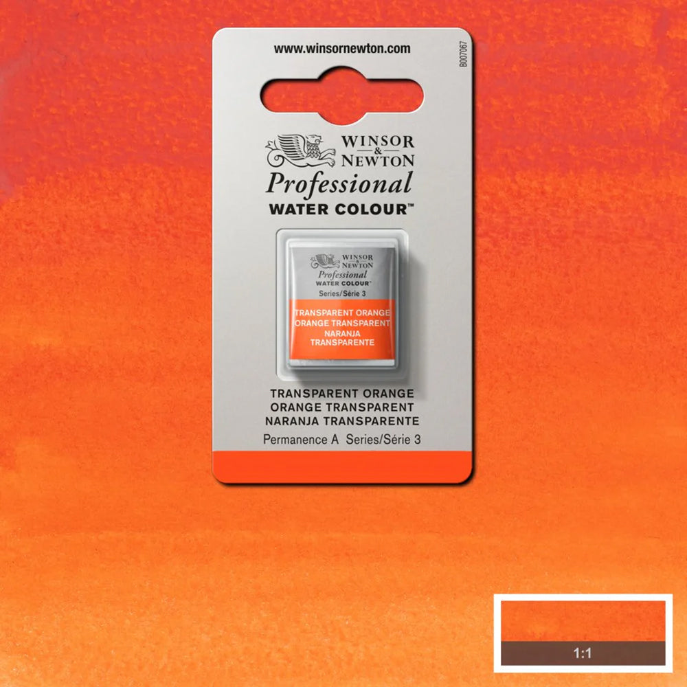 Winsor & Newton Professional Watercolour Cubes, Half Pan