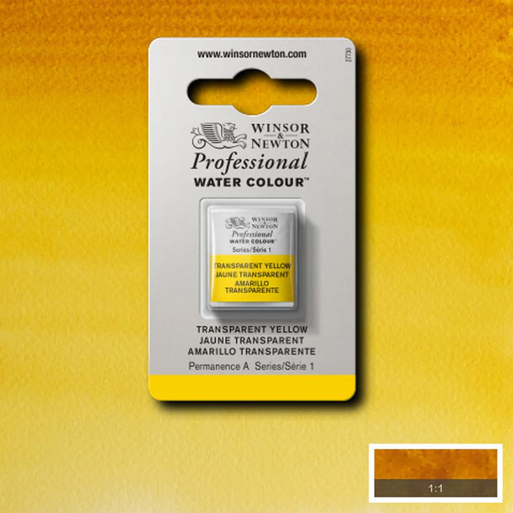 Winsor & Newton Professional Watercolour Cubes, Half Pan