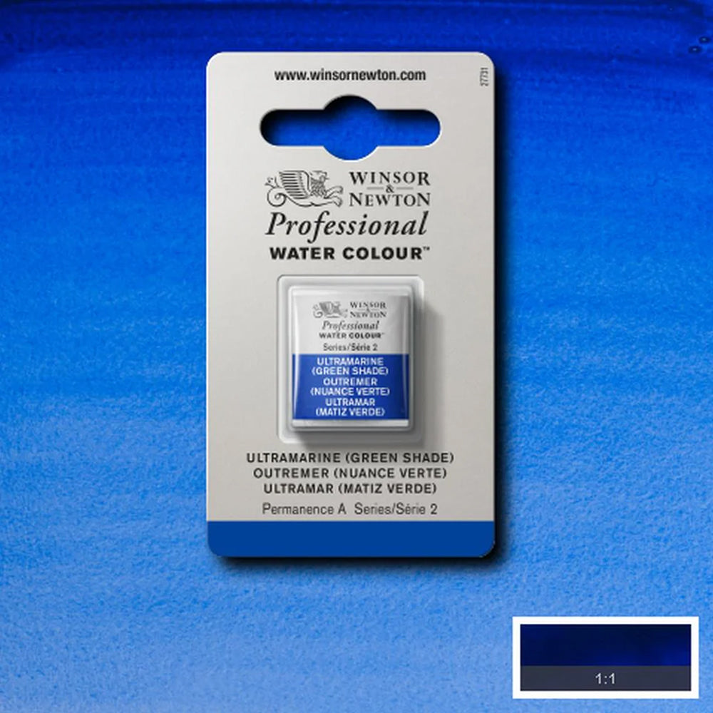 Winsor & Newton Professional Watercolour Cubes, Half Pan