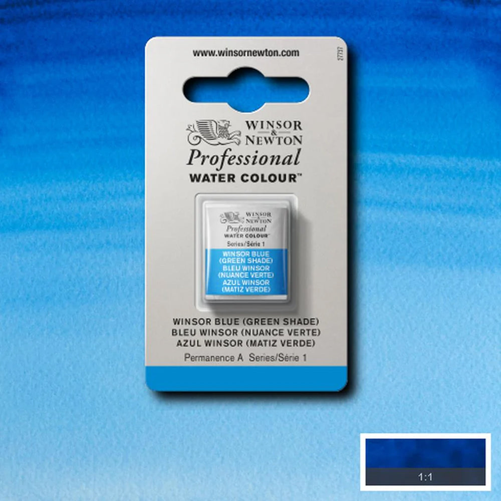 Winsor & Newton Professional Watercolour Cubes, Half Pan