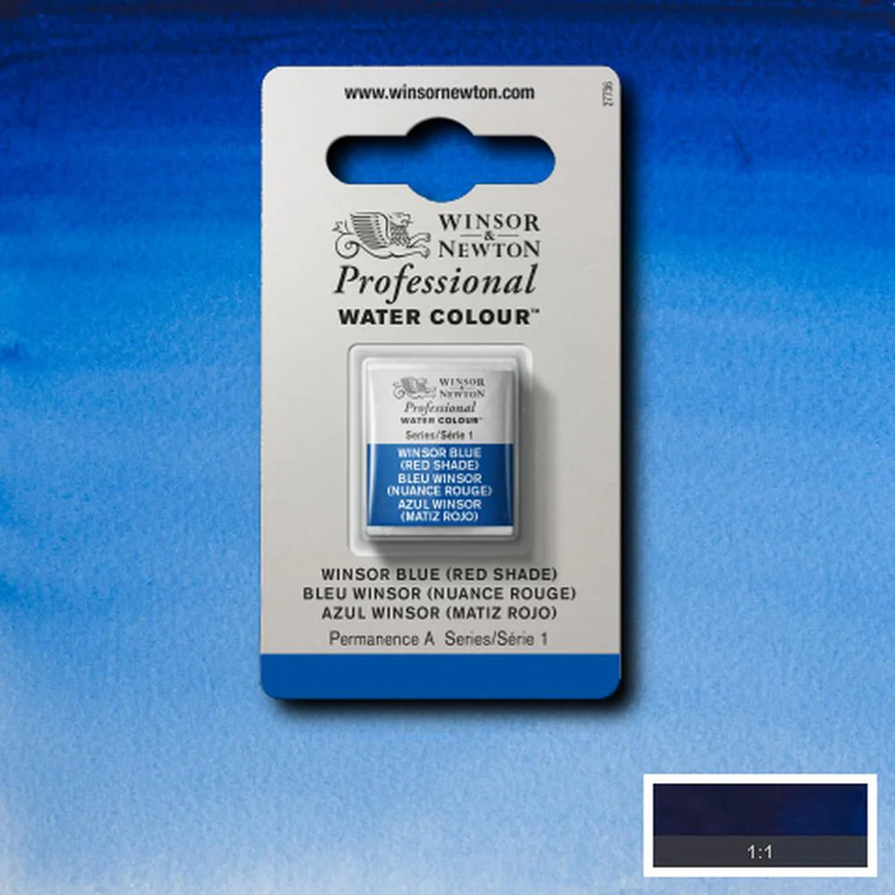 Winsor & Newton Professional Watercolour Cubes, Half Pan
