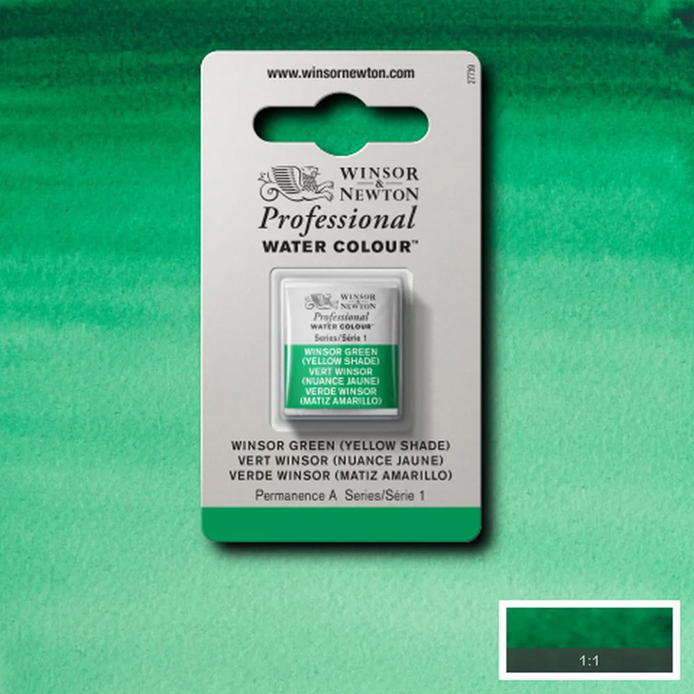 Winsor & Newton Professional Watercolour Cubes, Half Pan