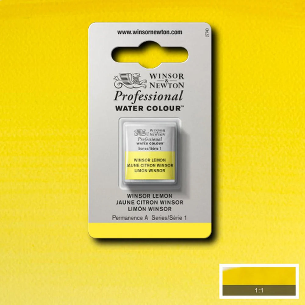 Winsor & Newton Professional Watercolour Cubes, Half Pan