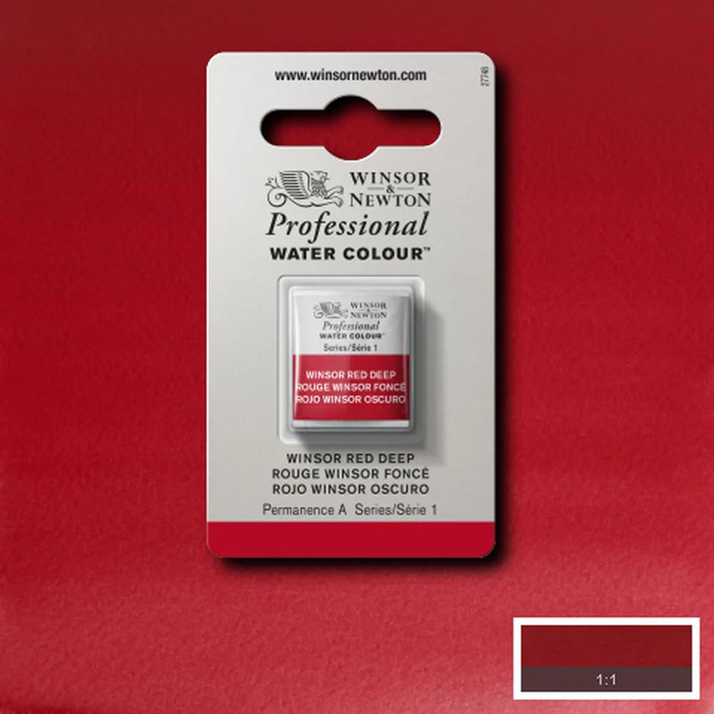 Winsor & Newton Professional Watercolour Cubes, Half Pan