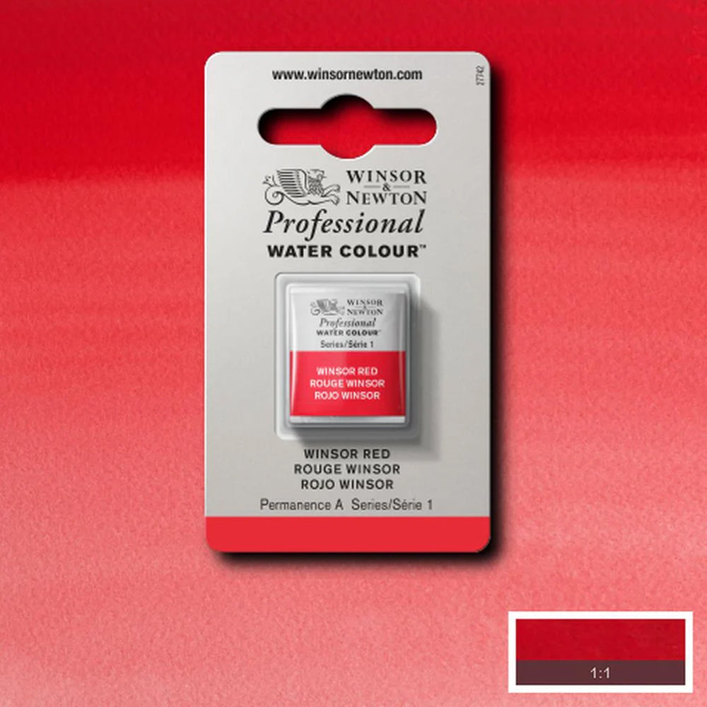 Winsor & Newton Professional Watercolour Cubes, Half Pan