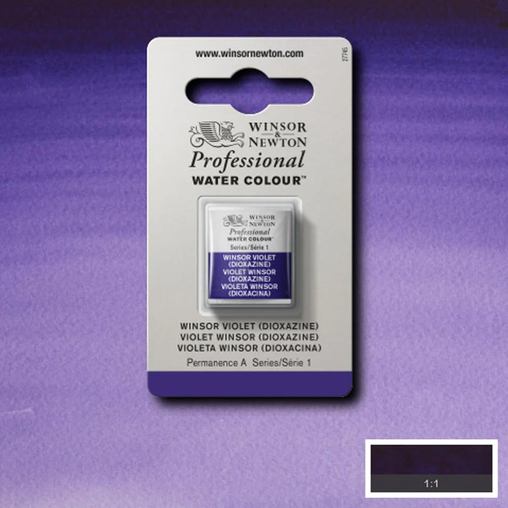 Winsor & Newton Professional Watercolour Cubes, Half Pan