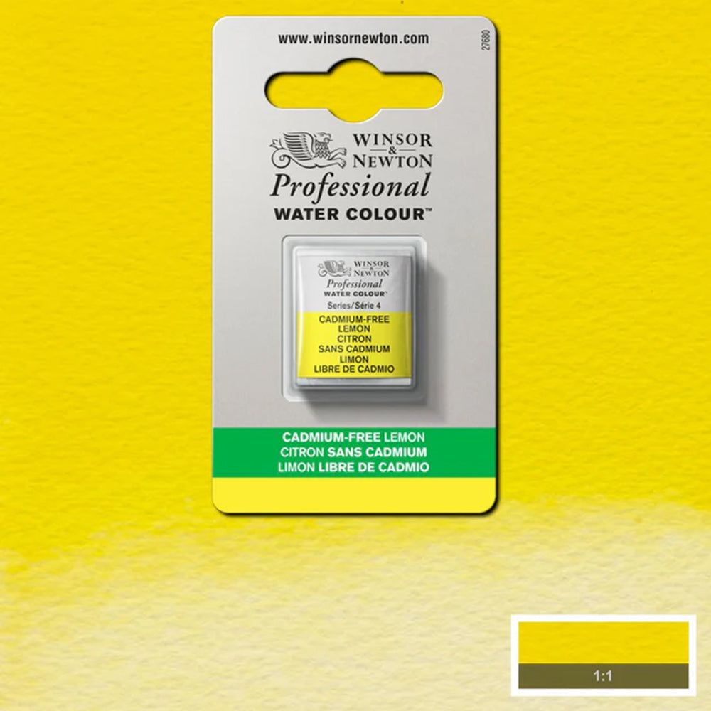 Winsor & Newton Professional Watercolour Cubes, Half Pan