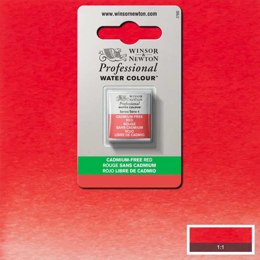 Winsor & Newton Professional Watercolour Cubes, Half Pan