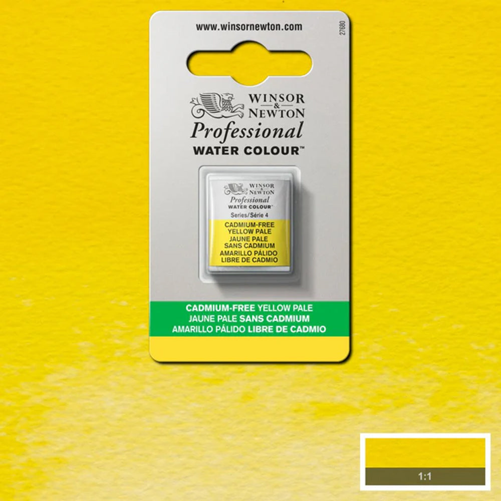 Winsor & Newton Professional Watercolour Cubes, Half Pan