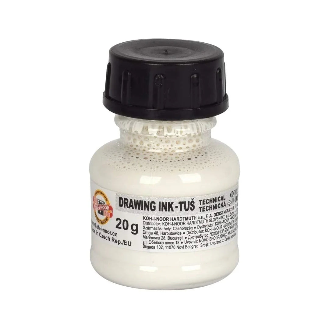 Koh-I-Noor Technical Drawing Ink, 20 g