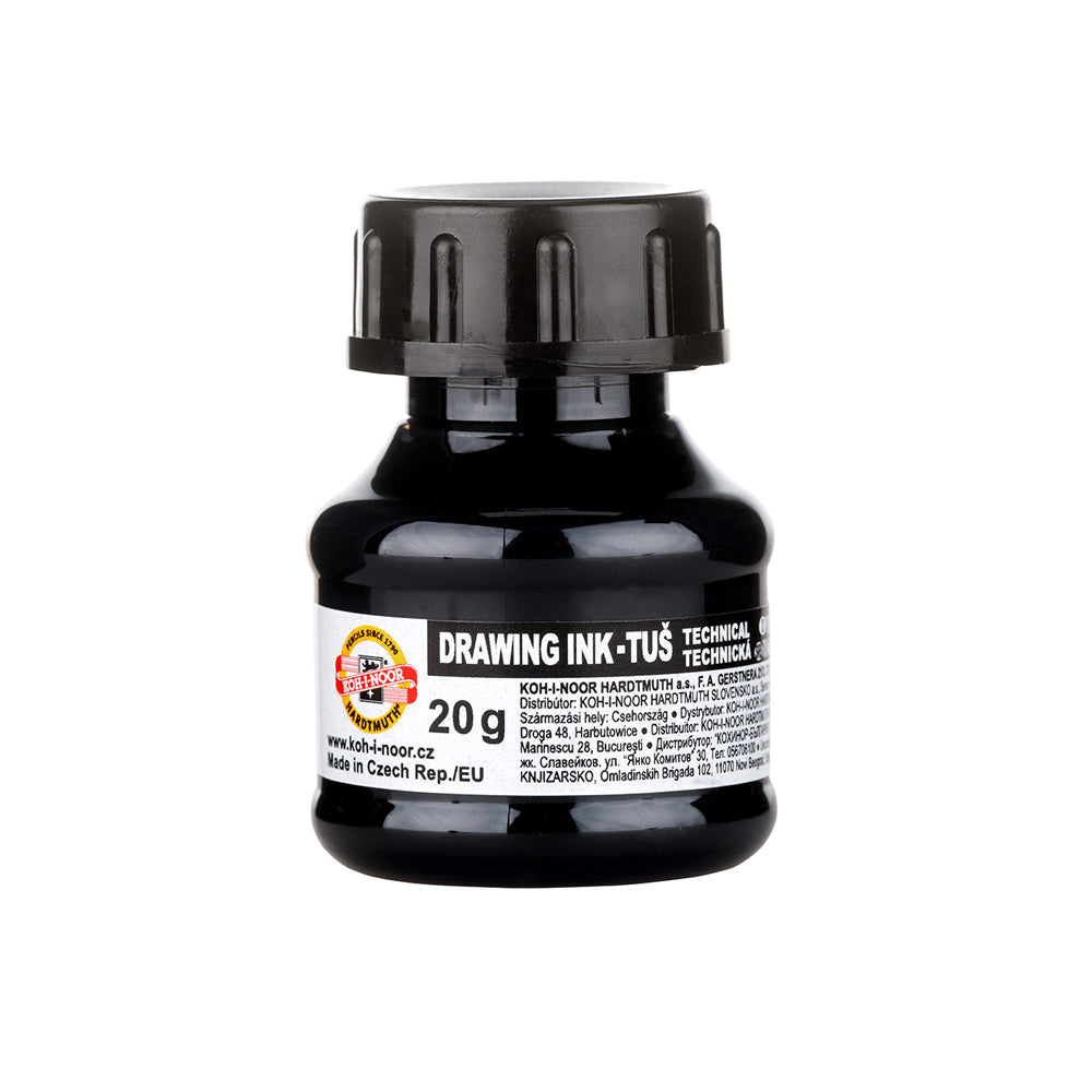 Koh-I-Noor Technical Drawing Ink, 20 g