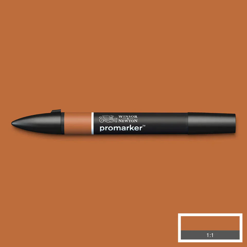 Winsor & Newton Promarker Graphic Marker, colors 1-93 (part 1/2)
