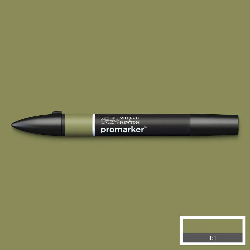 Winsor & Newton Promarker Graphic Marker, colors 1-93 (part 1/2)