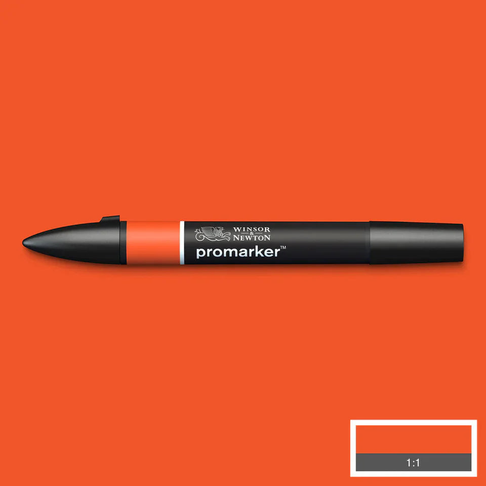 Winsor & Newton Promarker Graphic Marker, colors 1-93 (part 1/2)