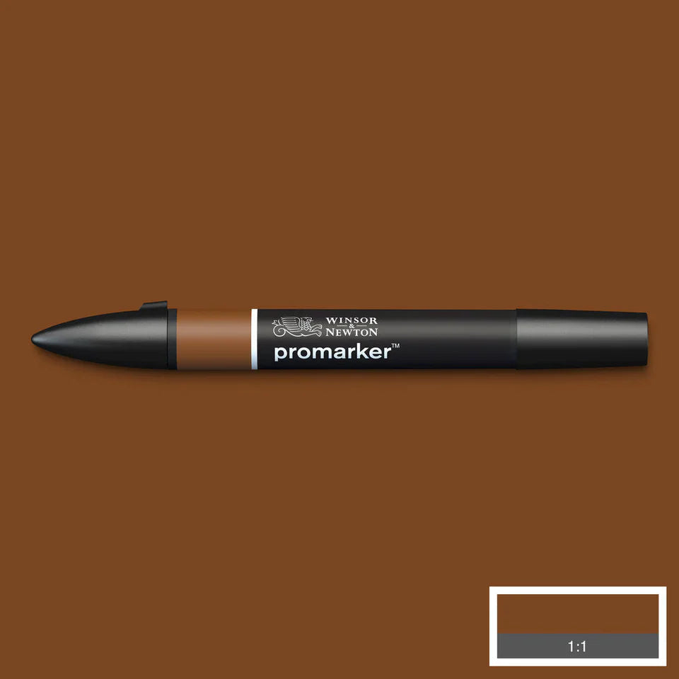 Winsor & Newton Promarker Graphic Marker, colors 1-93 (part 1/2)