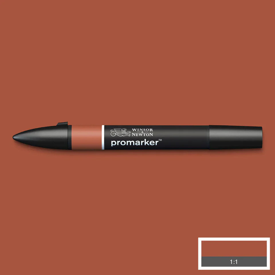 Winsor & Newton Promarker Graphic Marker, colors 1-93 (part 1/2)