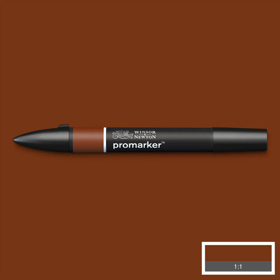 Winsor & Newton Promarker Graphic Marker, colors 1-93 (part 1/2)