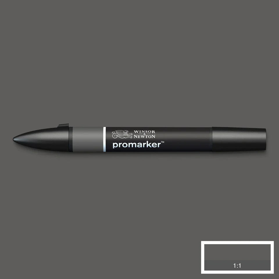 Winsor & Newton Promarker Graphic Marker, colors 1-93 (part 1/2)