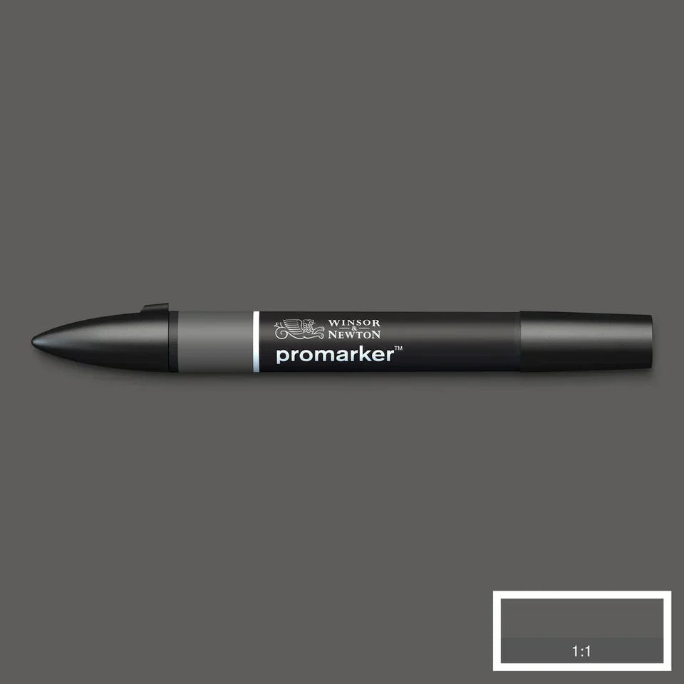 Winsor & Newton Promarker Graphic Marker, colors 1-93 (part 1/2)