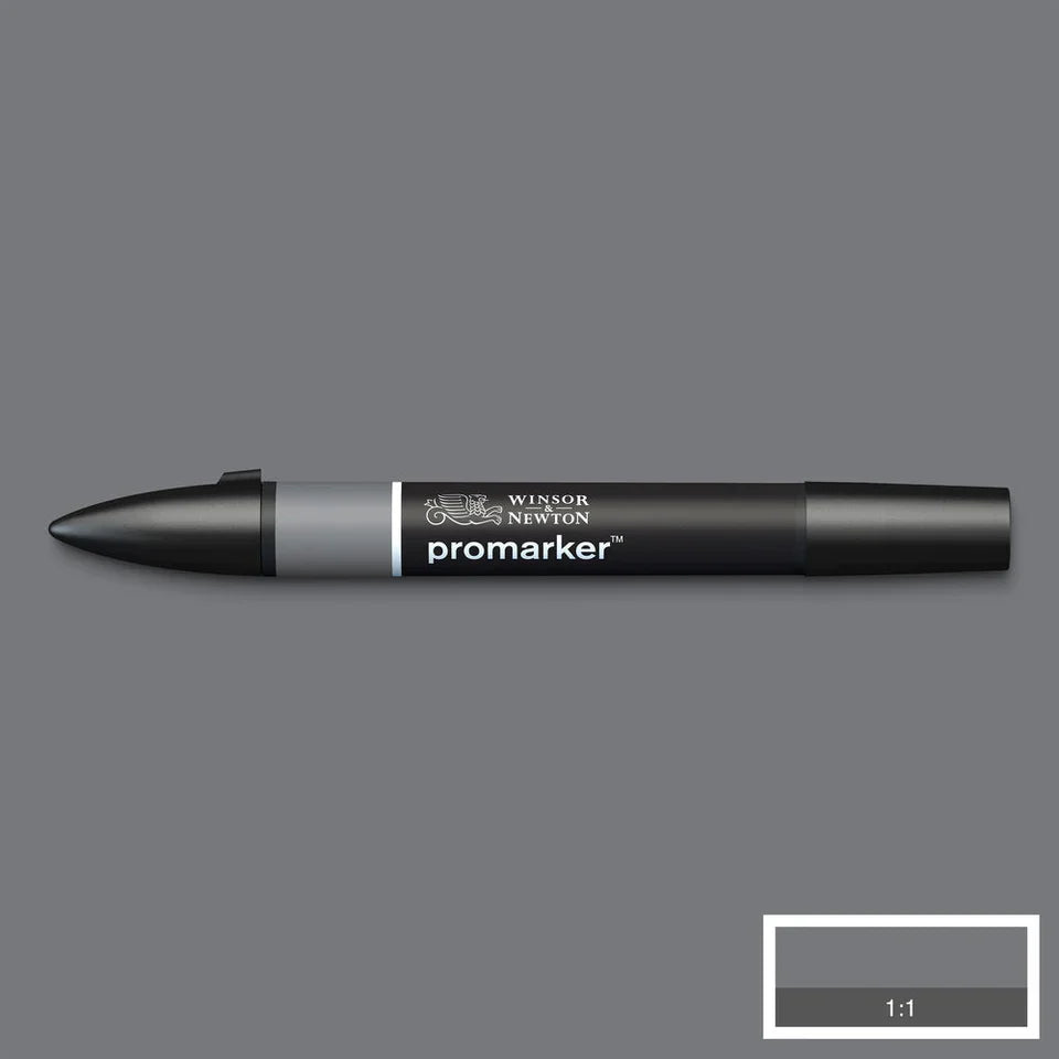Winsor & Newton Promarker Graphic Marker, colors 1-93 (part 1/2)