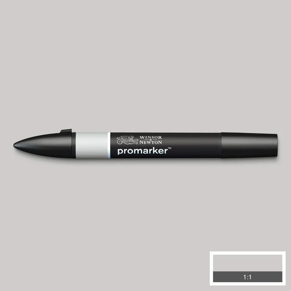 Winsor & Newton Promarker Graphic Marker, colors 1-93 (part 1/2)