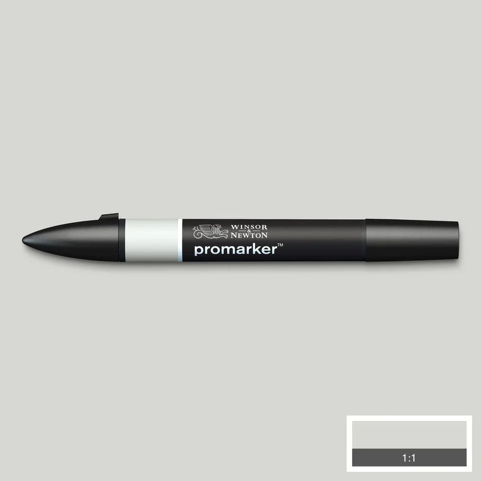 Winsor & Newton Promarker Graphic Marker, colors 1-93 (part 1/2)