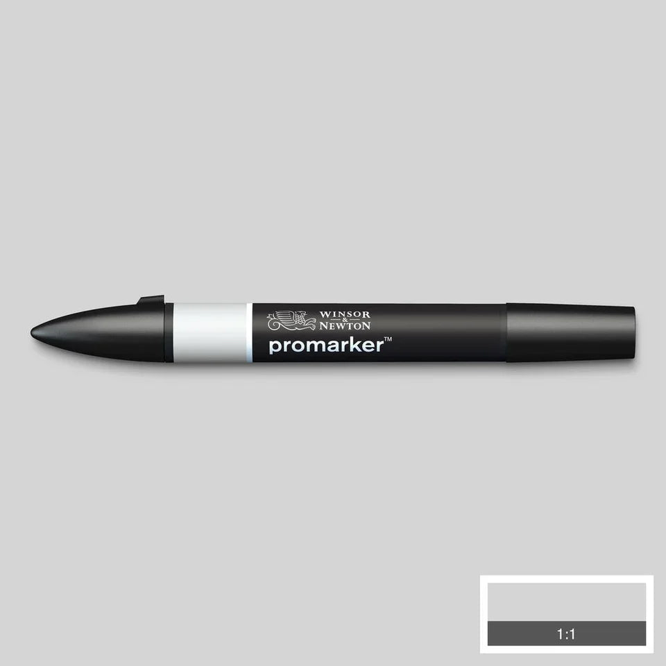 Winsor & Newton Promarker Graphic Marker, colors 1-93 (part 1/2)
