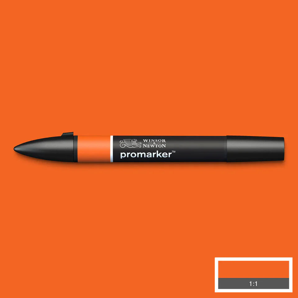 Winsor & Newton Promarker Graphic Marker, colors 94-189 (part 2/2)