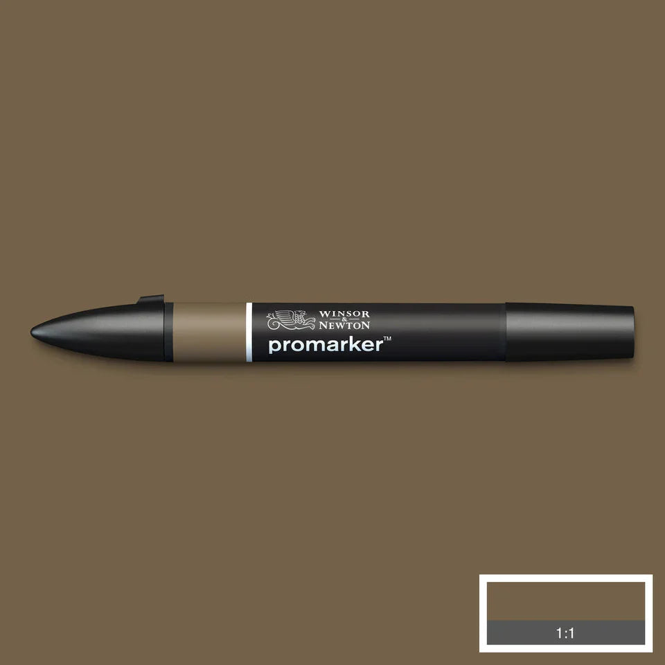Winsor & Newton Promarker Graphic Marker, colors 94-189 (part 2/2)