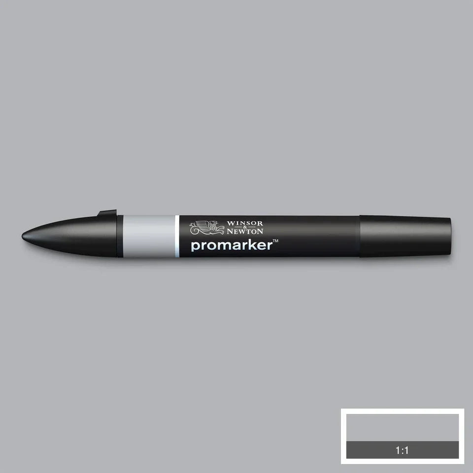 Winsor & Newton Promarker Graphic Marker, colors 1-93 (part 1/2)
