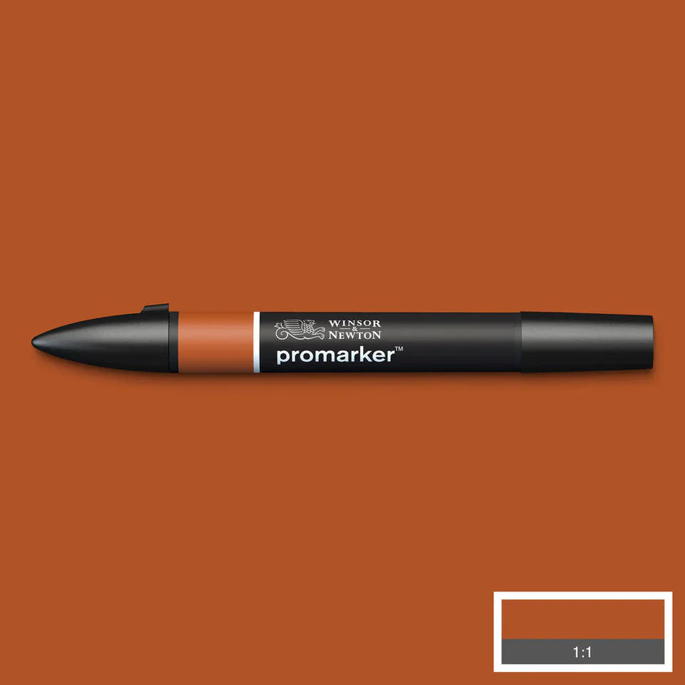 Winsor & Newton Promarker Graphic Marker, colors 94-189 (part 2/2)