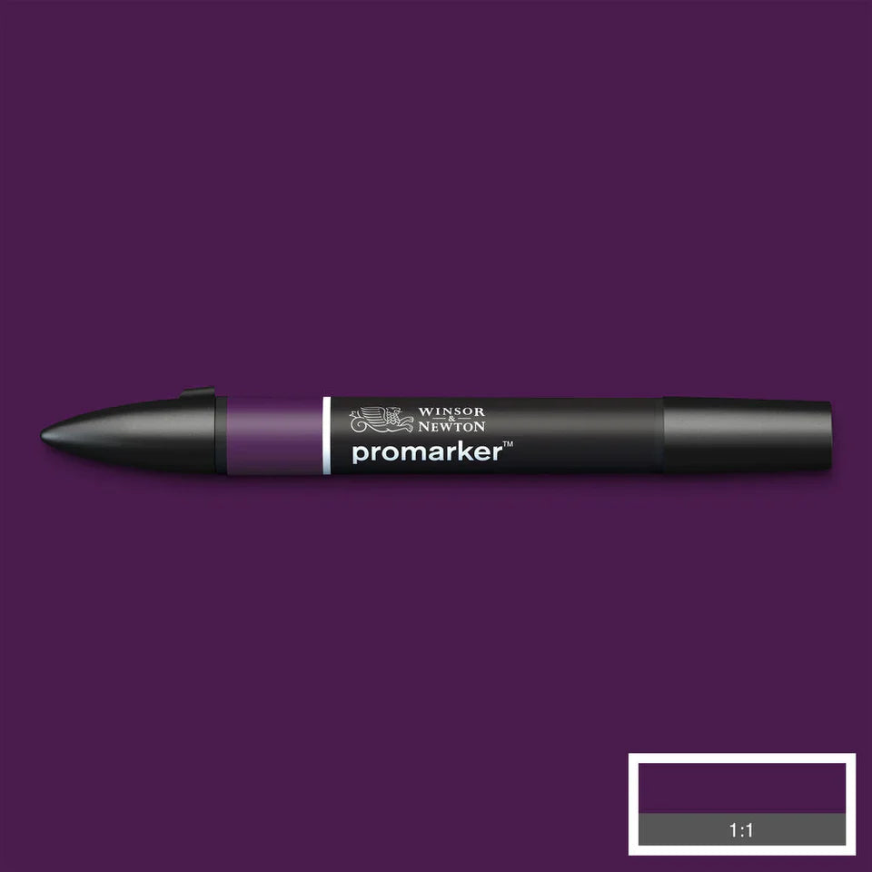 Winsor & Newton Promarker Graphic Marker, colors 1-93 (part 1/2)
