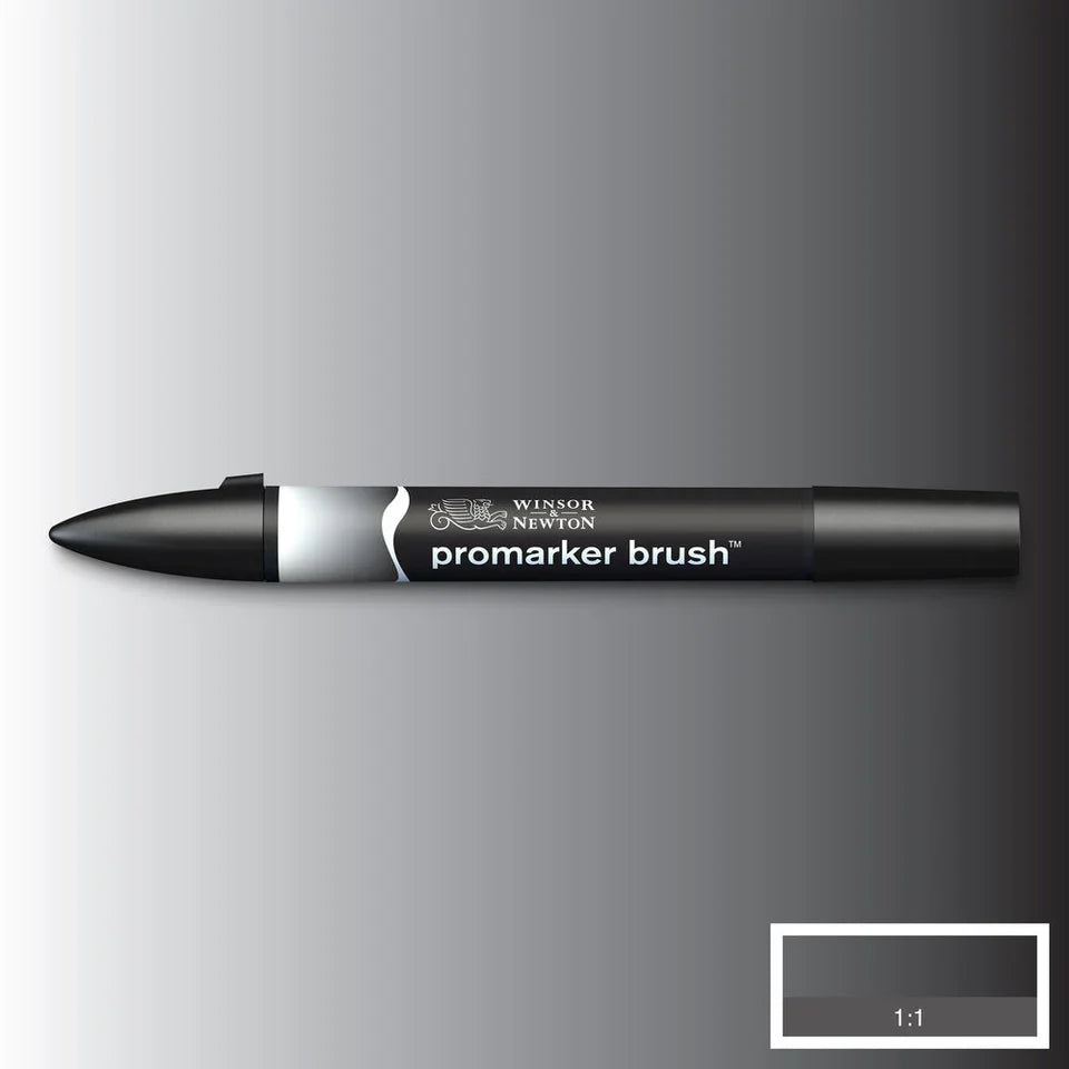 Winsor & Newton Promarker Graphic Marker, colors 1-93 (part 1/2)